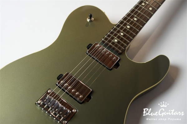 Made in Japan Modern Telecaster - Jasper Olive Metallic