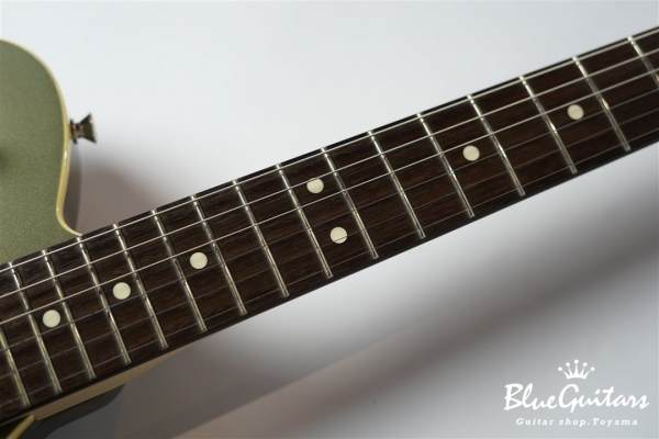 Made in Japan Modern Telecaster - Jasper Olive Metallic
