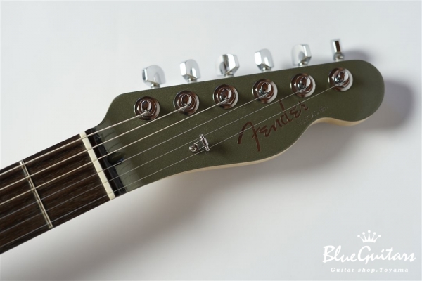 Made in Japan Modern Telecaster - Jasper Olive Metallic