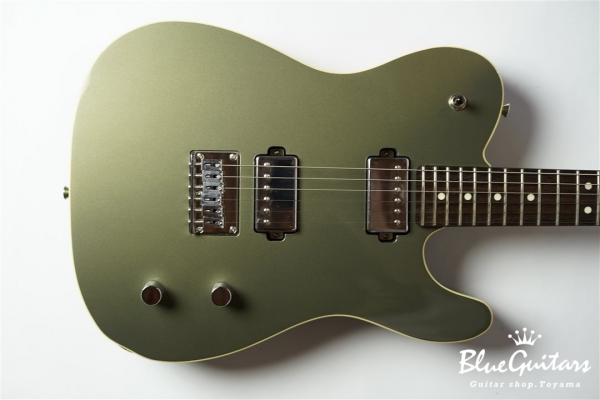 Made in Japan Modern Telecaster - Jasper Olive Metallic