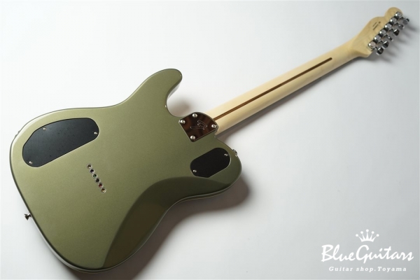 Made in Japan Modern Telecaster - Jasper Olive Metallic