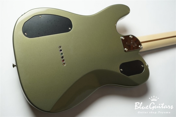Made in Japan Modern Telecaster - Jasper Olive Metallic