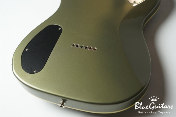Made in Japan Modern Telecaster - Jasper Olive Metallic