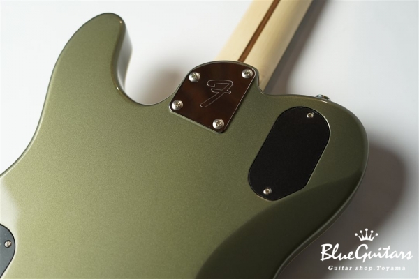 Made in Japan Modern Telecaster - Jasper Olive Metallic