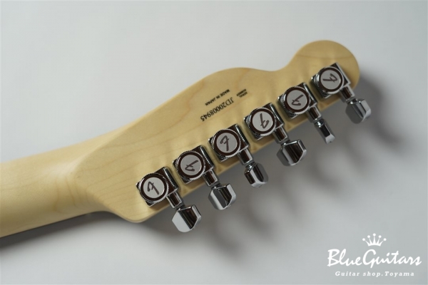Made in Japan Modern Telecaster - Jasper Olive Metallic