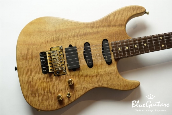 Reb Beach Model / Curly Koa body & Pau Ferro Neck