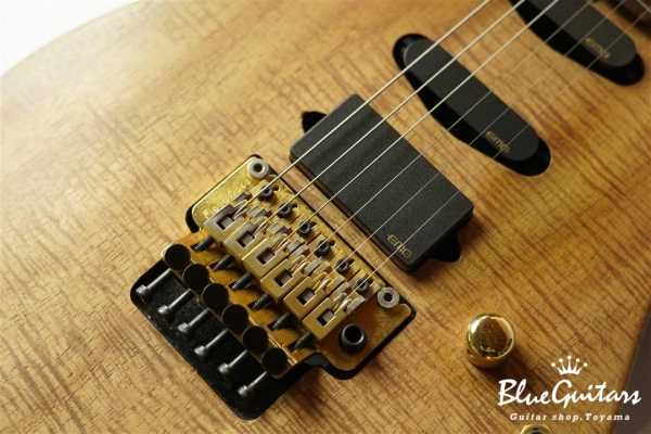 Reb Beach Model / Curly Koa body & Pau Ferro Neck
