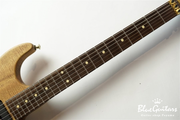 Reb Beach Model / Curly Koa body & Pau Ferro Neck