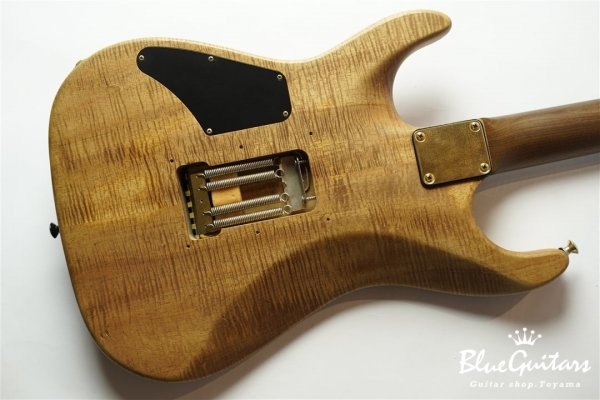 Reb Beach Model / Curly Koa body & Pau Ferro Neck