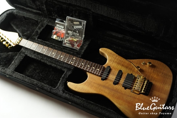 Reb Beach Model / Curly Koa body & Pau Ferro Neck