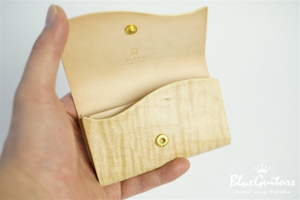The Card Case cad-001 - Natural