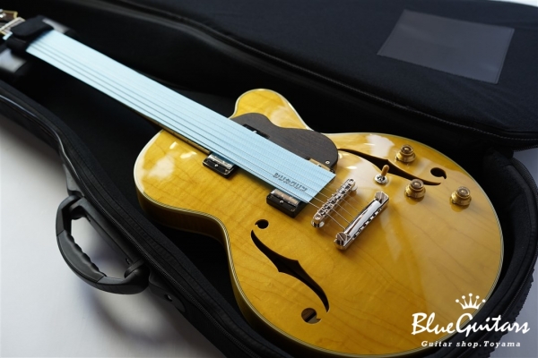 Ladybug-CB CM HB/SS #355 - Vintage Amber