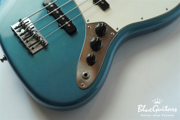 American Standard Jazz Bass - Aquamarine Metallic