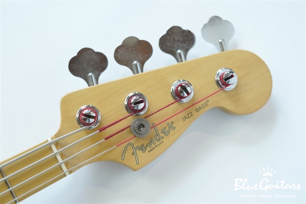 American Standard Jazz Bass - Aquamarine Metallic