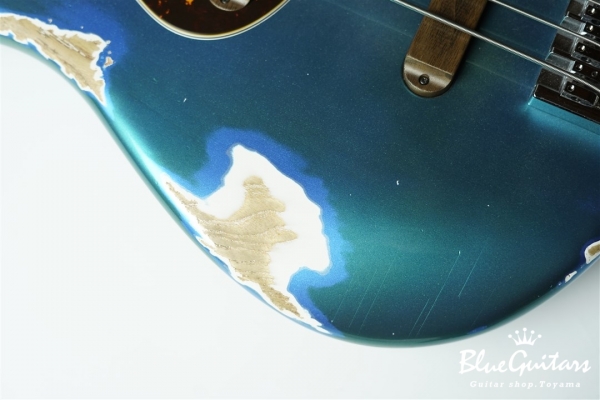 XJ-1T 4st Lake Placid Blue #1840 Heavy Aged/Ash/M