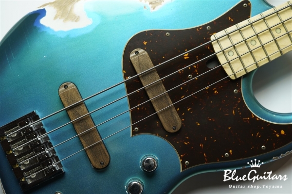 XJ-1T 4st Lake Placid Blue #1840 Heavy Aged/Ash/M