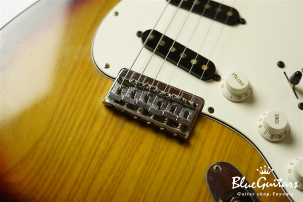 1977 Stratocaster Hard Tail - Sunburst