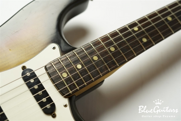 1977 Stratocaster Hard Tail - Sunburst