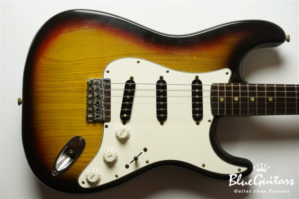 1977 Stratocaster Hard Tail - Sunburst