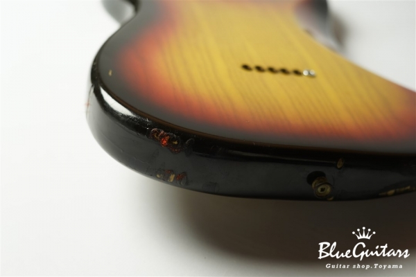 1977 Stratocaster Hard Tail - Sunburst