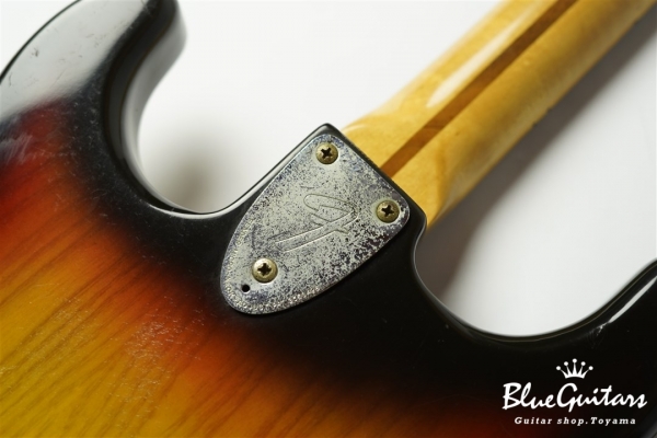 1977 Stratocaster Hard Tail - Sunburst