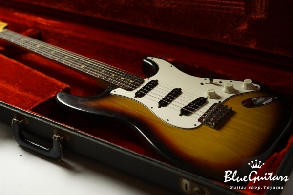1977 Stratocaster Hard Tail - Sunburst