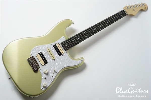 SIGMA HSH - Jacaranda Fingerboard / Flame Maple Neck - Teal Green Metallic