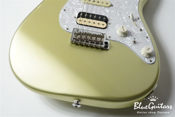 SIGMA HSH - Jacaranda Fingerboard / Flame Maple Neck - Teal Green Metallic