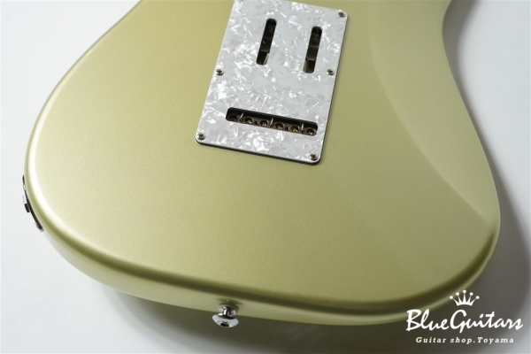 SIGMA HSH - Jacaranda Fingerboard / Flame Maple Neck - Teal Green Metallic