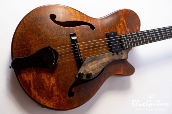 Arcus Thinbody Archtop - Organic Texture