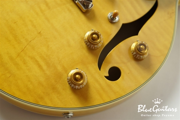 Ladybug-CB CM HB/SS #386 - Vintage Amber