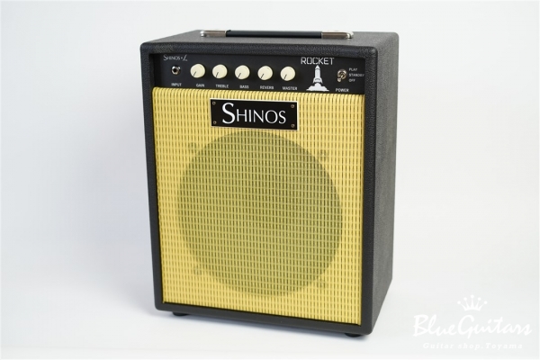 ROCKET【SHINOS & L】 6L6GC - Black