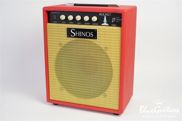 ROCKET【SHINOS & L】 EL34 - Red