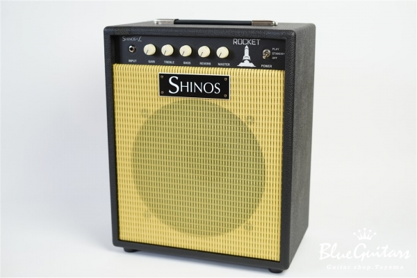 ROCKET【SHINOS & L】 EL34 - Black