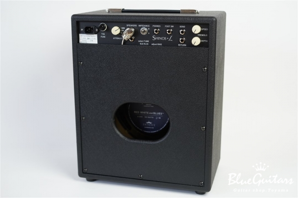 ROCKET【SHINOS & L】 EL34 - Black