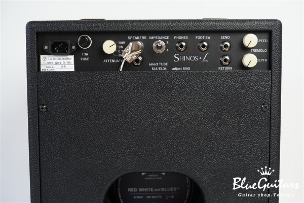ROCKET【SHINOS & L】 EL34 - Black