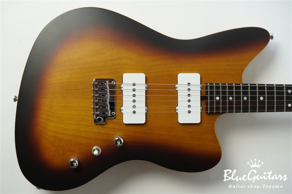 S-622JMC Alder/R - Burnt