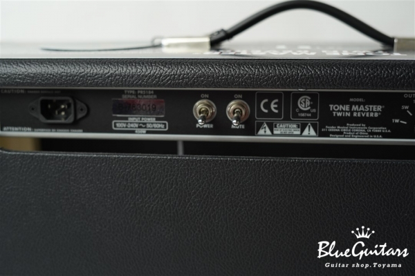 Tone Master Twin Reverb