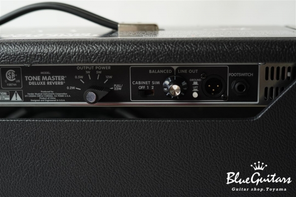 Tone Master Deluxe Reverb