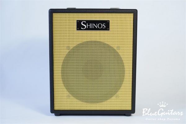 ROCKET 【SHINOS & L】 EXTENSION SPEAKER 112 OVAL BACK - Black