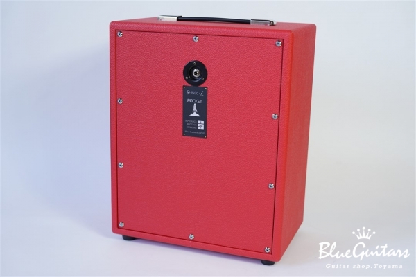 ROCKET 【SHINOS & L】 EXTENSION SPEAKER 112 BASS REFLEX - Red