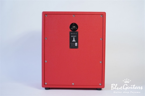 ROCKET 【SHINOS & L】 EXTENSION SPEAKER 112 BASS REFLEX - Red