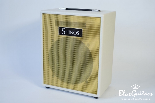 ROCKET 【SHINOS & L】 EXTENSION SPEAKER 112 BASS REFLEX - Ivory