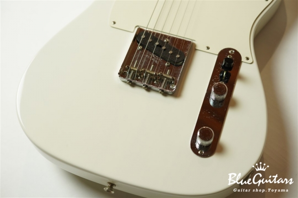 1959 Telecaster NOS - Opaque White Blonde