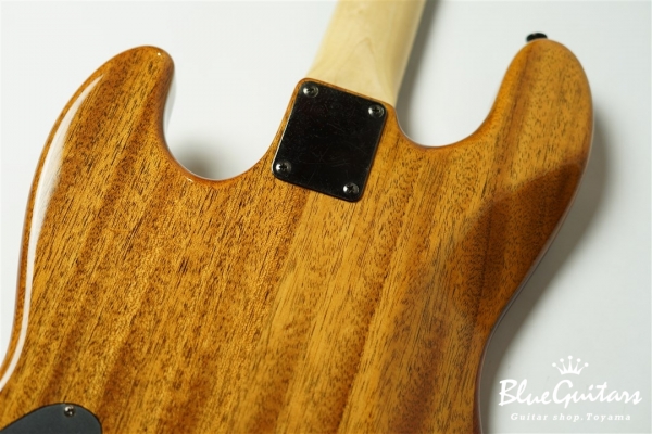 JB Type - Figured Koa / Mahogany Half & Half Body