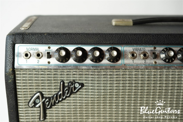 70s Twin Reverb Silver Face