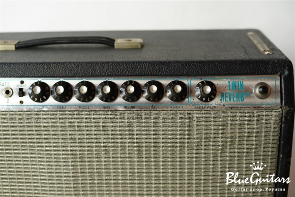70s Twin Reverb Silver Face