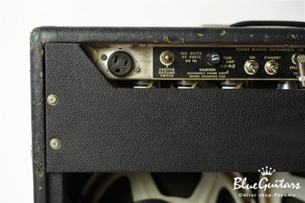70s Twin Reverb Silver Face