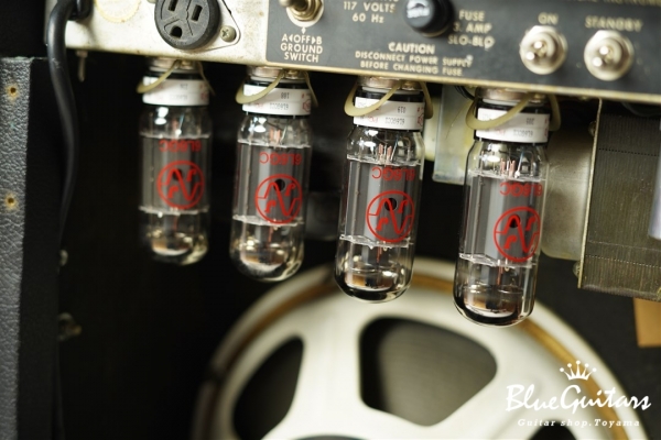 70s Twin Reverb Silver Face