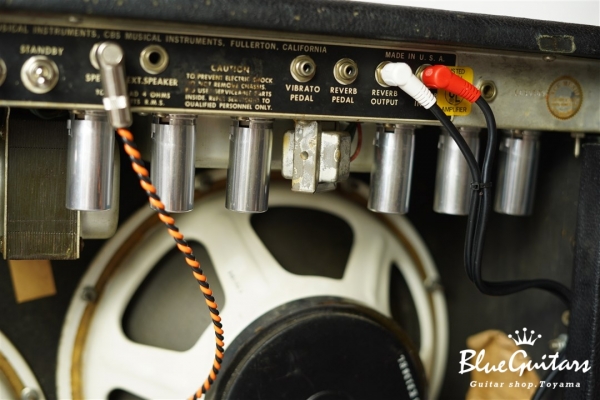 70s Twin Reverb Silver Face